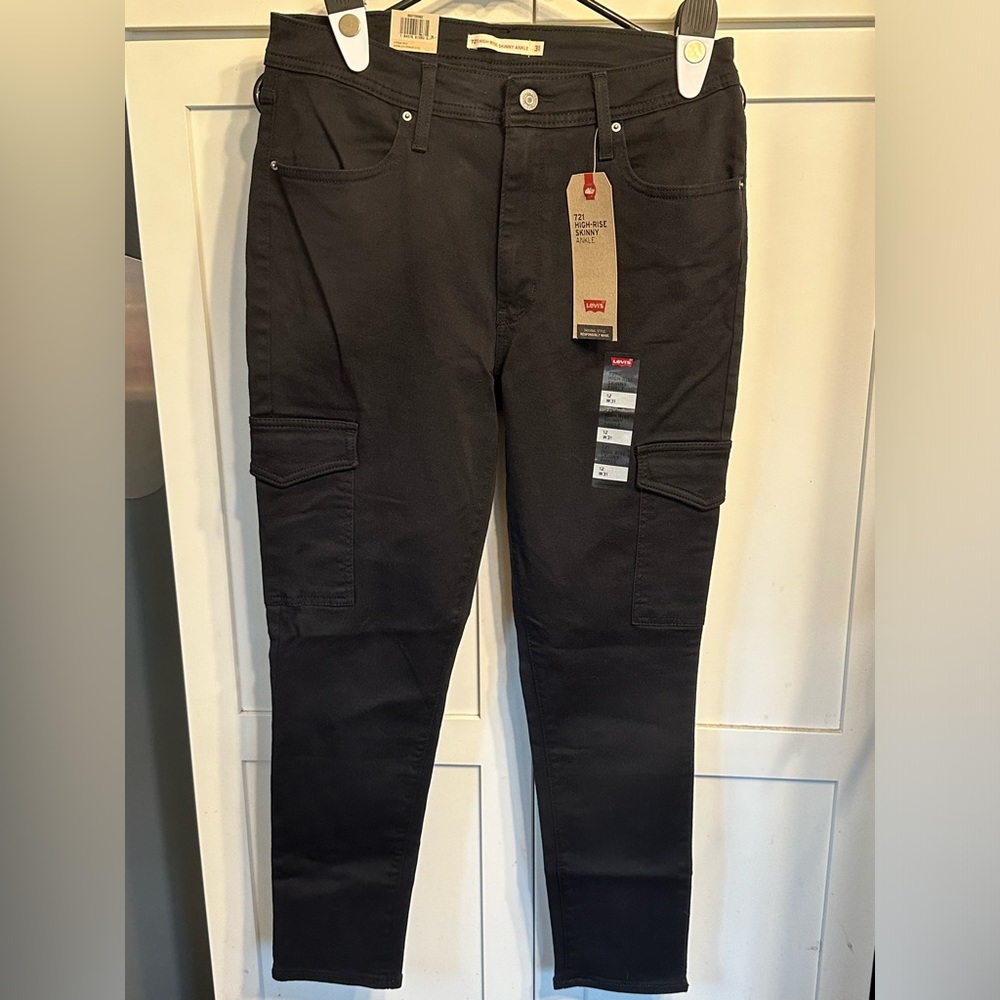 Levi’s 721 high rise skinny ankle